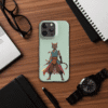 Samurai Cat - iPhone Case
