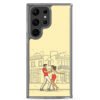 Couple Dancing Bachata - Clear Galaxy Case