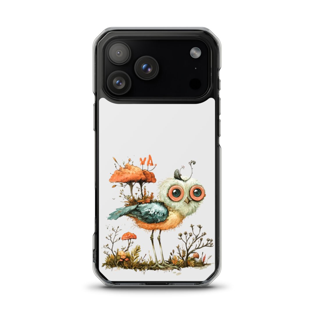 Imaginary Owl - Clear iPhone Case