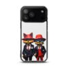 Cats in Suits - Clear iPhone Case