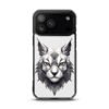 Lynx Head - Clear iPhone Case