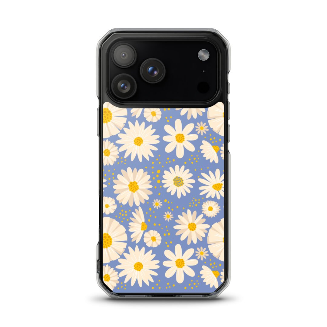 Daisies - Clear iPhone Case