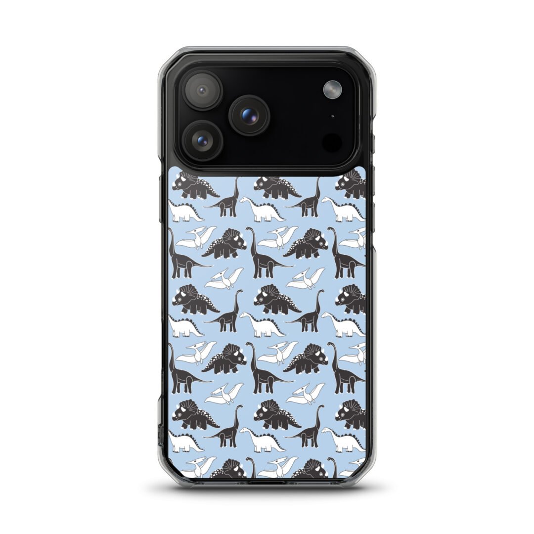 Dinosaurs - Clear iPhone Case