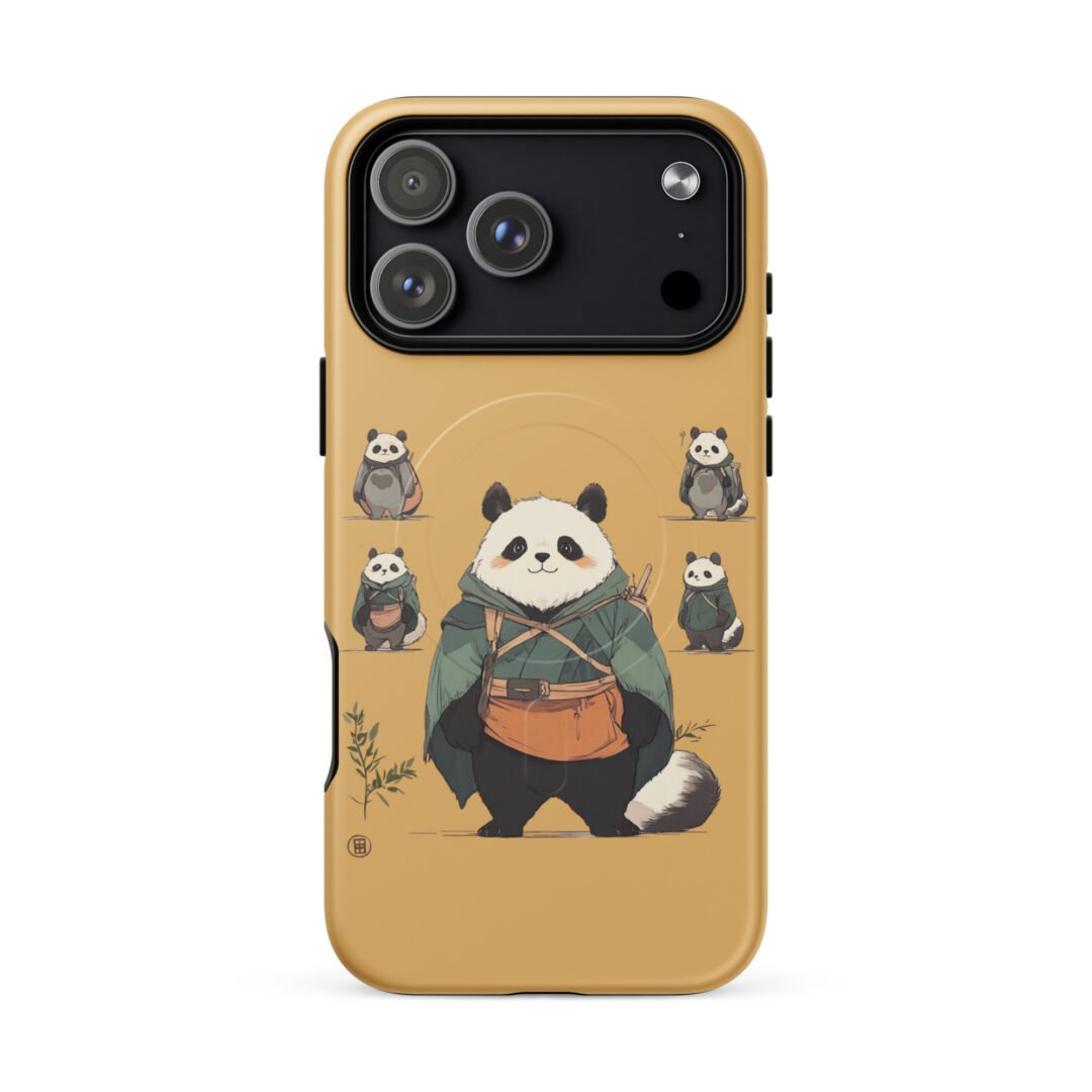Cute Panda - Tough iPhone Case