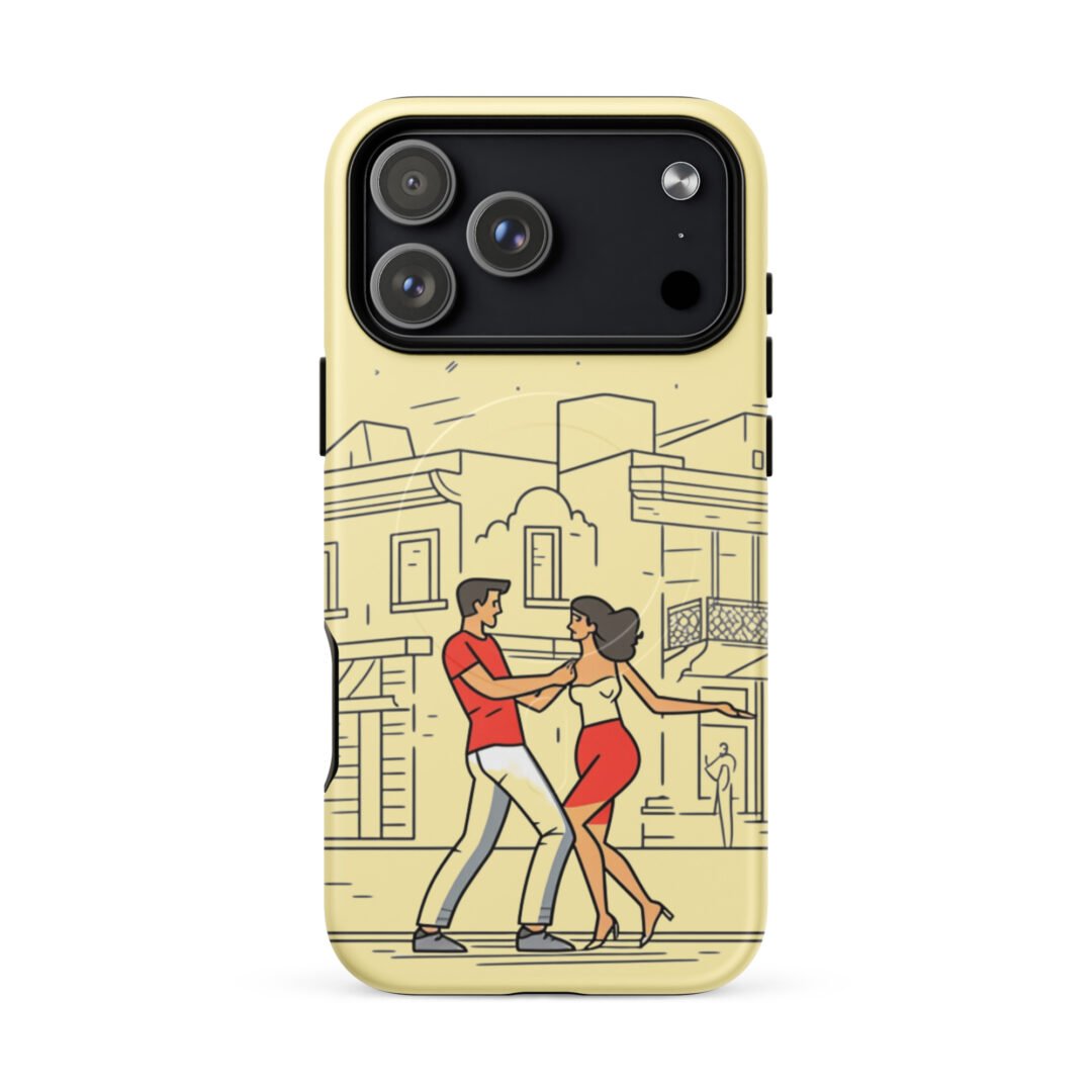 Couple Dancing Bachata - Tough iPhone Case