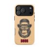 "BOSS" + Capped Monkey - Tough iPhone Case