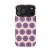 Round Pattern - Tough iPhone Case