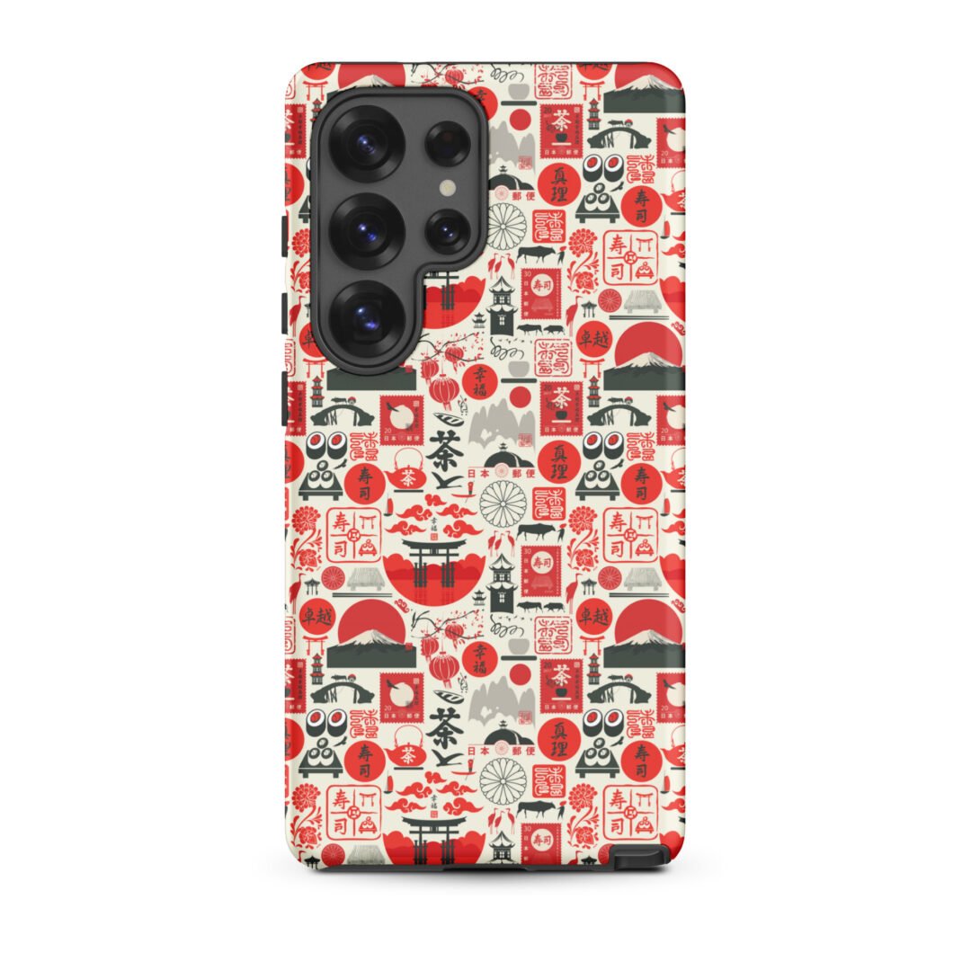 Asian Culture - Tough Galaxy Case