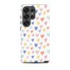 Colorful Little Hearts - Tough Galaxy Case