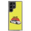 Anime Car - Clear Galaxy Case