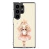 Little Princess - Clear Galaxy Case