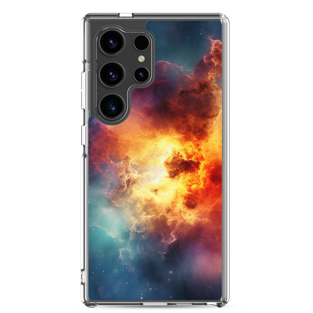 Nebula - Clear Galaxy Case