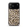 Leopard Print - Clear iPhone Case