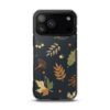 The Falling Leaves - Clear iPhone Case