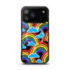 Rainbow + Cloud - Clear iPhone Case
