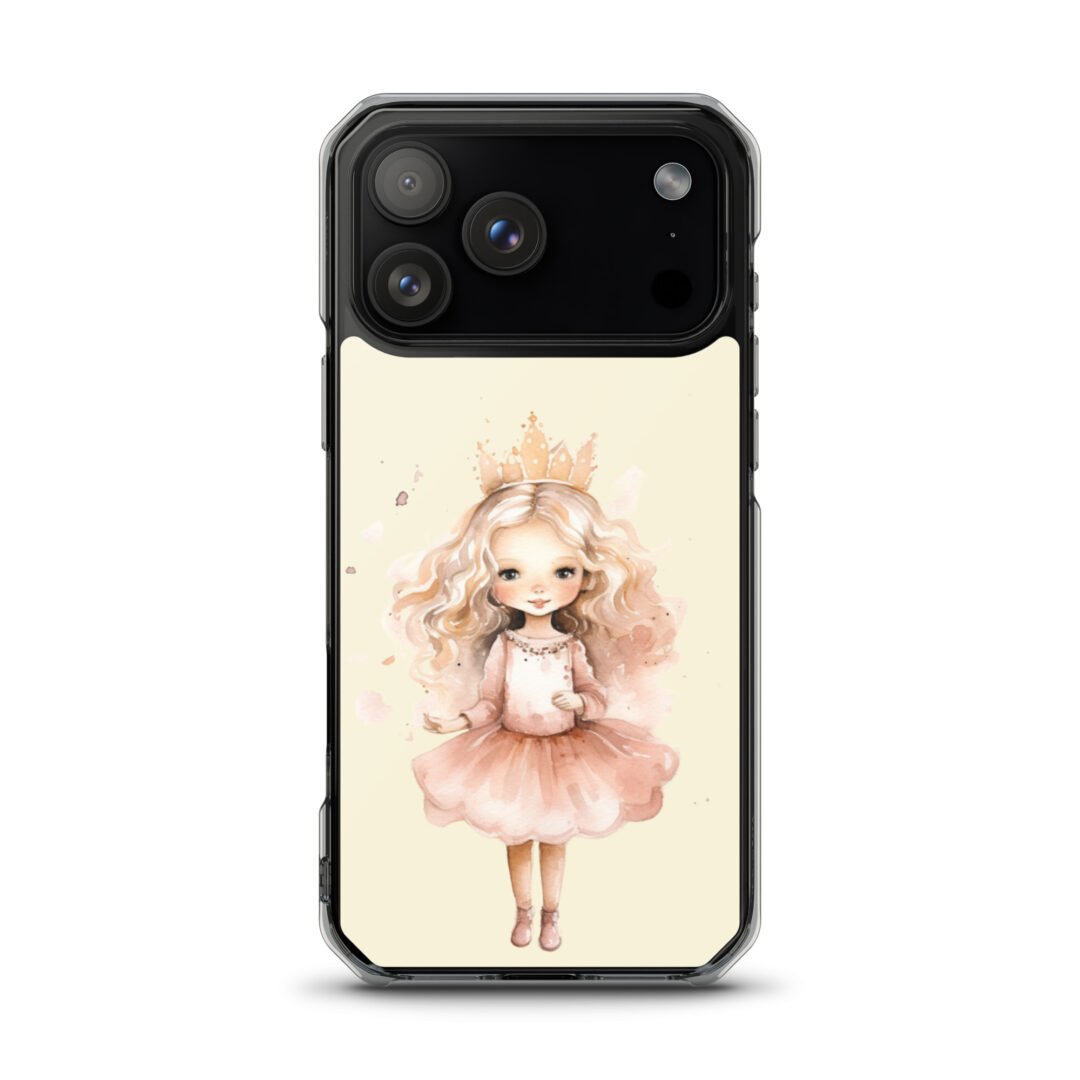 Little Princess - Clear iPhone Case