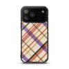Table Cloth Pattern - Clear iPhone Case