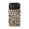 Leopard Print - Tough iPhone Case