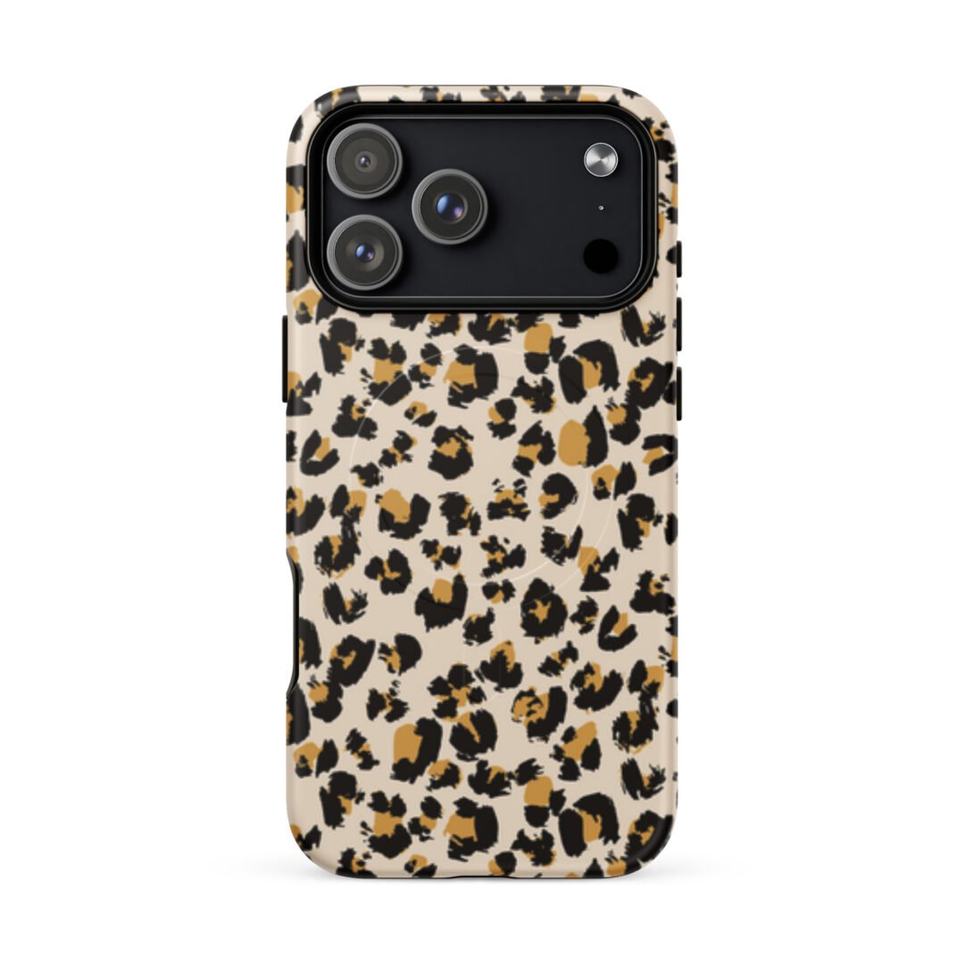 Leopard Print - Tough iPhone Case