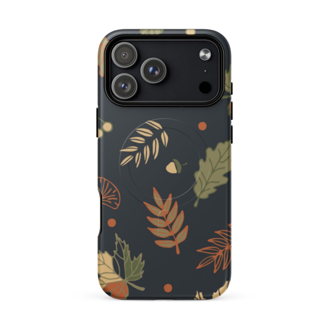 The Falling Leaves - Tough iPhone Case