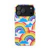 Rainbow + Cloud - Tough iPhone Case