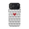 Single Red Heart - Tough iPhone Case
