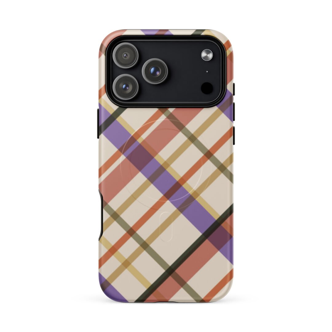 Table Cloth Pattern - Tough iPhone Case