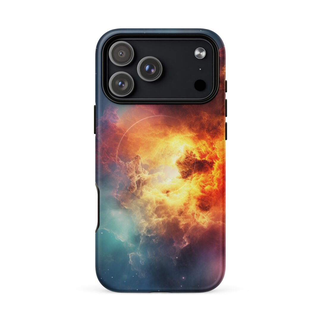 Nebula - Tough iPhone Case