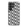 Black/White Circle - Tough Galaxy Case