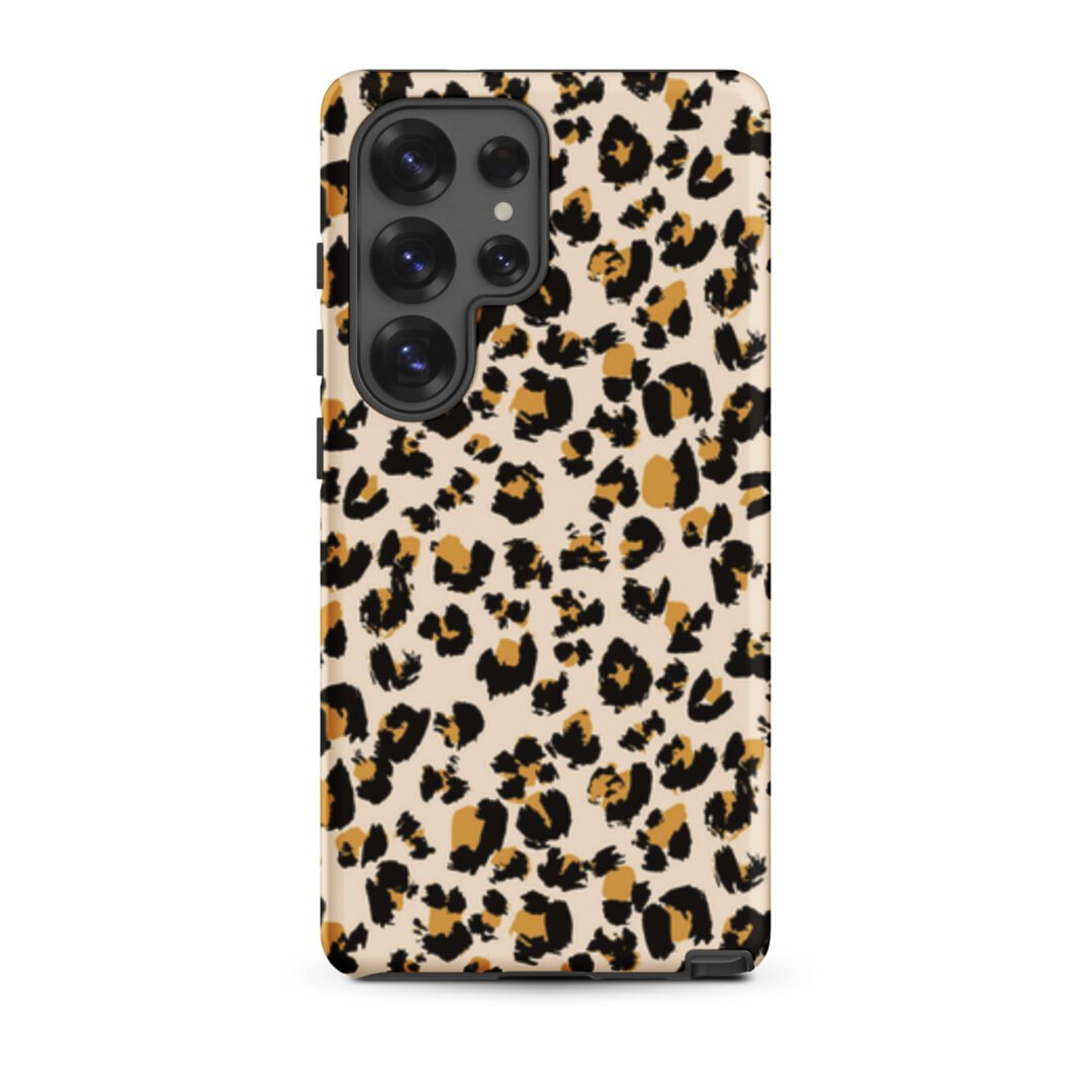 Leopard Print - Tough Galaxy Case