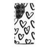 Black Ink Heart - Tough Galaxy Case