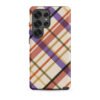 Table Cloth Pattern - Tough Galaxy Case