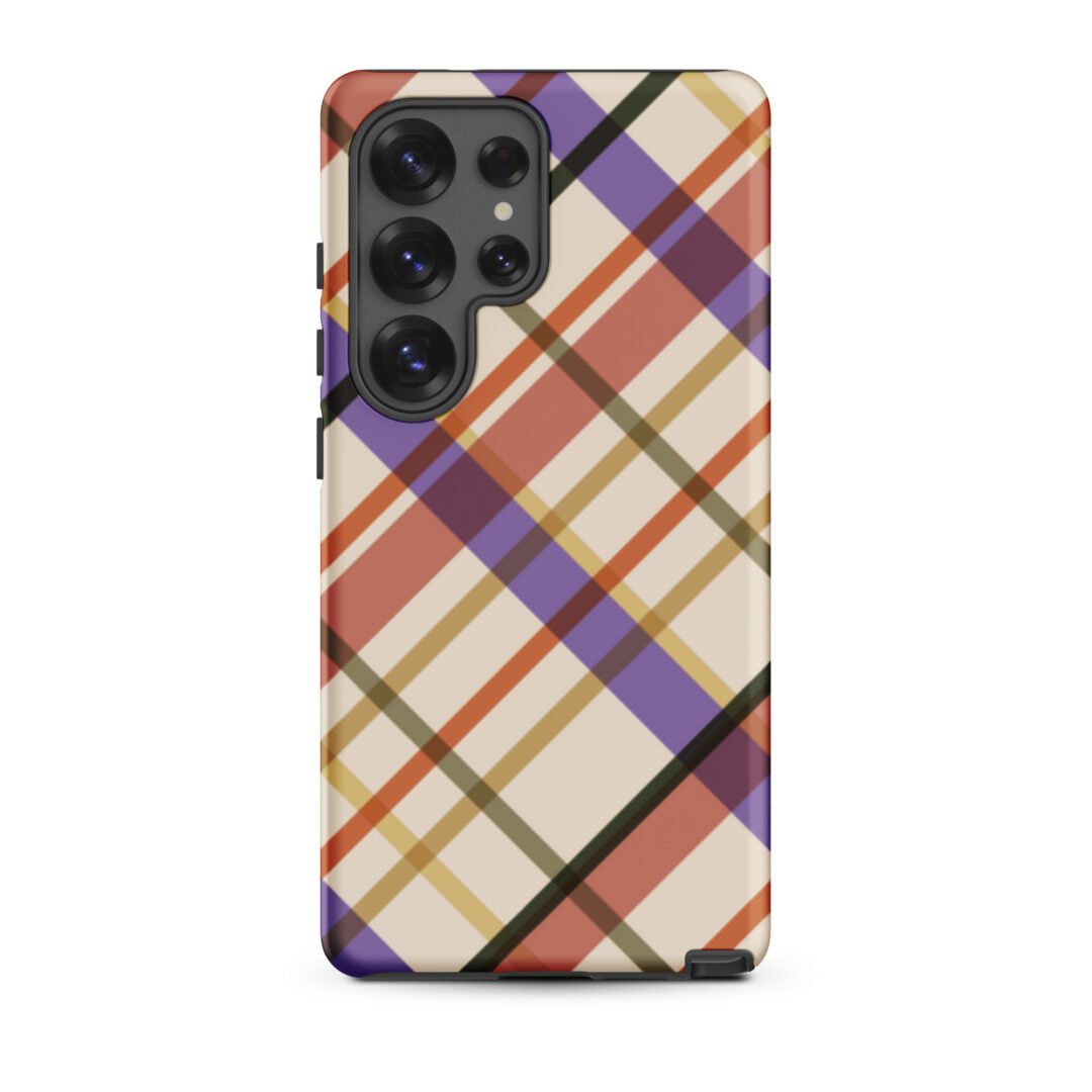 Table Cloth Pattern - Tough Galaxy Case